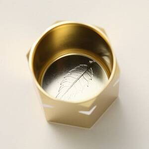 酒器人肌 輝(かがやき) Sサイズ ゴールド_雑貨・日用品 グラス・カップ 食器 _【1414093】