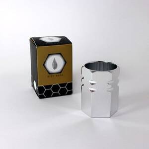 酒器人肌　煌(きらめき)　Lサイズ　シルバー_雑貨・日用品 グラス・カップ 食器 _【1414095】