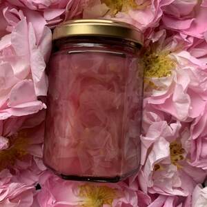ローズジャム(薔薇ジャム)薔薇花弁からつくったプレミアムな逸品_惣菜・加工品 ジャム 缶詰・瓶詰 _【1416290】