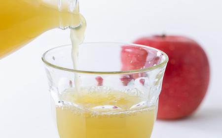 果汁100%りんごジュース　1L×6本_飲料・ドリンク りんごジュース 果汁飲料 林檎ジュース アップルジュース リンゴジュース_【1416317】