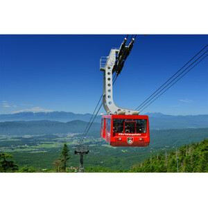 北八ヶ岳ロープウェイ往復乗車券(おとな)1枚_旅行券・チケット   _【1417608】