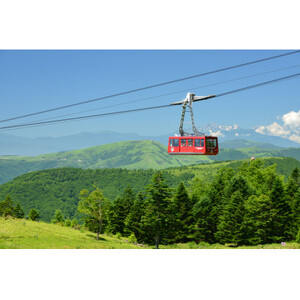 北八ヶ岳ロープウェイ往復乗車券(おとな)1枚_旅行券・チケット   _【1417608】