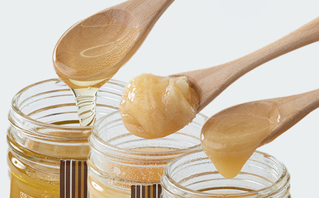 信州一期一会!長野県産純粋はちみつ (アカシア・リンゴ・百花蜜)180g×3_調味料 はちみつ  ハチミツ 蜂蜜_【1418621】