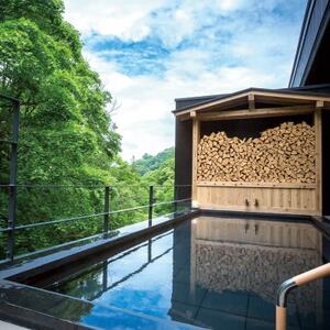 3万冊の蔵書ラウンジで大人の寛ぎを愉しむ渓谷の一軒宿「蓼科 親湯温泉」で使える宿泊券5,000円分_宿泊券 チケット 長野県 宿泊 温泉 人気 おすすめ 送料無料 贈答 ギフト プレゼント 蓼科 親湯温泉_【1418898】