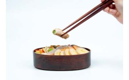 木曽ひのき小判メンパ | 雑貨 日用品 食器 ひのき 長野県 塩尻市