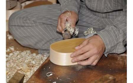 木曽ひのき小判メンパ | 雑貨 日用品 食器 ひのき 長野県 塩尻市