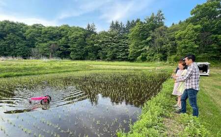 自然栽培 イセヒカリ 10kg 白米 | 農薬 肥料不使用 天日干し