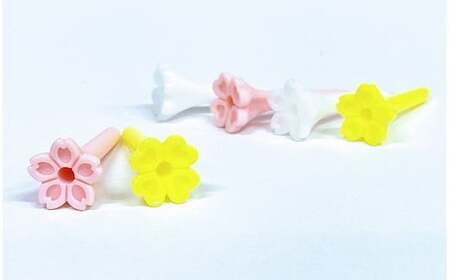 土に還るエコなゴルフティー かんざしてぃー×4セット(ロング2 ショート2)