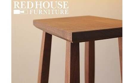 人気のブラックウォールナット ナチュラルモダン ミディアムスツール(1脚)