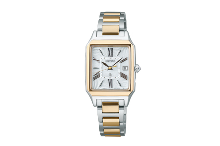 SEIKO ルキア SSVW210（ソーラー電波）【セイコー　新シリーズ　グロウ　バランス　長角フォルム　ワークシーン　ジャケットスタイル　オフ　ワンピーススタイル　時計 長野県 塩尻市 】
