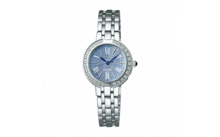 SEIKO エクセリーヌ SWCW007（ソーラー電波）