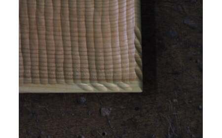 長野県産山桜の長角皿≪発送時期：受注後、約4ヶ月ほどで出荷予定≫ 