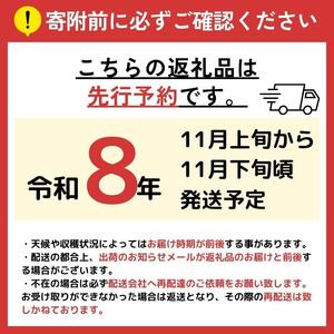 信州産 塩尻エールりんご！果汁たっぷり ぐんま名月 約5kg（14～18玉）【11月上旬以降発送予定】