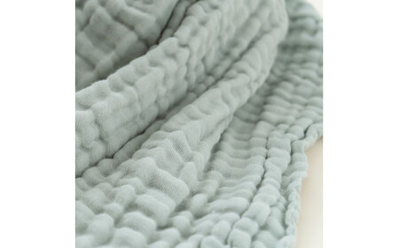 ガーゼタオル セット ( グリーン ) | 赤ちゃん ベビー ガーゼ タオル ハンカチ 沐浴 お口ふき イブル 大判 長野県 塩尻市