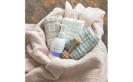 ケラッタ ガーゼタオル セット ( ピンク ) 