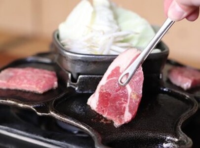 ジンギスカン 3袋セット （1袋あたり300g×3袋）| ジンギスカン 東山食堂 焼肉 長野県 塩尻市
