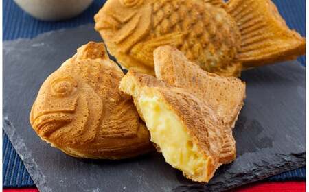 【訳あり】「焼きたて屋」の手づくりたい焼き つぶあん・カスタードクリーム ・チーズクリーム 各5枚ずつ 計15枚のお試しセット | 食品 焼き菓子 たい焼き 焼きたて屋 長野県 塩尻市