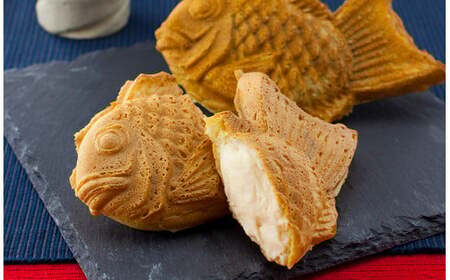 【訳あり】「焼きたて屋」の手づくりたい焼き つぶあん・カスタードクリーム ・チーズクリーム 各5枚ずつ 計15枚のお試しセット | 食品 焼き菓子 たい焼き 焼きたて屋 長野県 塩尻市