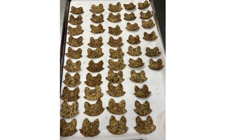 【信州塩尻】コンコンせんべい 10枚入り×20袋 | 厳選 そばの実 自社製紛 山芋 香り こだわり 蕎麦 そば 信州そば 各務製粉 干しそば 乾麺 40人前 長野県 塩尻市 