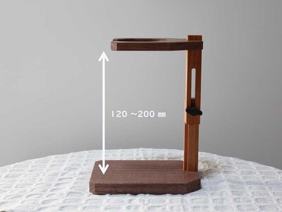 木製ドリッパースタンド