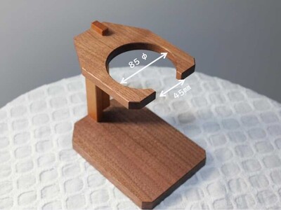 木製ドリッパースタンド