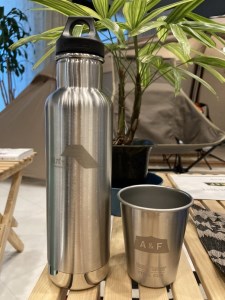 Klean Kanteen クリーンカンティーン オリジナル インスレートクラシックボトルとスチールカップのセット 長野県塩尻市 ふるさと納税サイト ふるなび