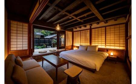 古民家宿BYAKU Narai ギフト券(10万円分)