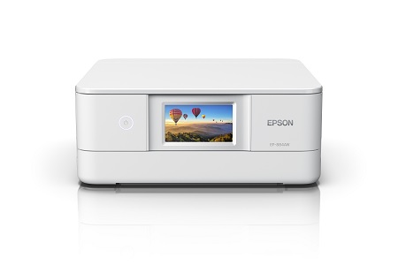 EPSON カラリオ ホワイト EP-884AW【713270】