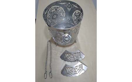 ステンレス製 焚き火台 縦型 | 焚火 焚火台 焚き火 焚き火台 ステンレス キャンプ ソロキャンプ ソロキャン アウトドア レーザー加工 職人製 塩尻市 長野県