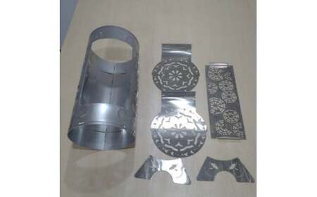 ステンレス製 焚き火台 横型 | 焚火 焚火台 焚き火 焚き火台 ステンレス キャンプ ソロキャンプ ソロキャン アウトドア レーザー加工 職人製 塩尻市 長野県