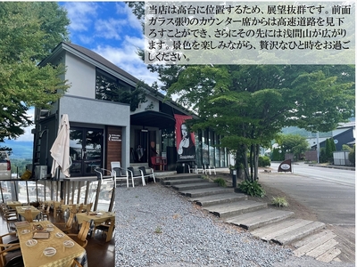 イタリアンレストラン　ジンガラ本店　お食事券3,000円分（3,000円券×1枚）　ピザ　地元食材【 お食事券 長野県 佐久市 】