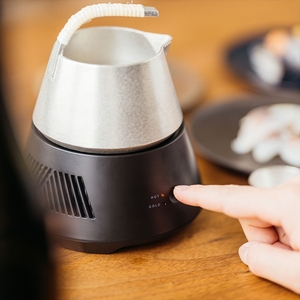 hiyakan PRO スタンダードセット【日本酒器 酒器 錫酒器 熱燗 冷酒 能作 工芸 酒かん器 酒燗 錫 錫器 信州 長野県 佐久】