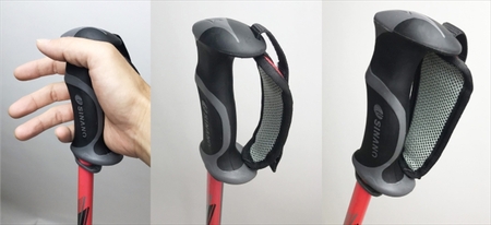 SINANO『レビータＬａ くっしょん （レッド）』＜沖縄県・離島は配送不可＞   シナノ ステッキ ポール 歩行 ウォーキング サポート 運動 転倒防止 父の日 母の日 敬老 健康 衝撃吸収 ギフト プレゼント 贈り物