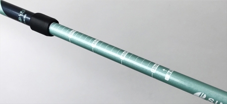 SINANO『レビータＬａ くっしょん（ミントグリーン）』＜沖縄県・離島は配送不可＞   シナノ ステッキ ポール 歩行 ウォーキング サポート 転倒防止 父の日 母の日 敬老 健康 衝撃吸収 ギフト プレゼント 贈り物