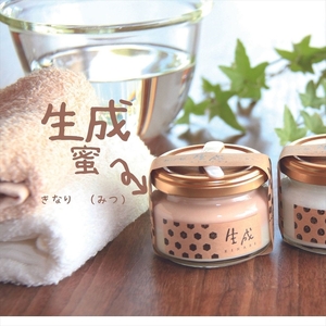 ねば塾『生石鹸 生成 蜜(100g×1個）』 　石鹸 石けん せっけん 洗顔  敏感 乾燥 保湿 うるおい 潤い つっぱらない 赤ちゃん 子供 安心 無添加 低刺激 化粧 ソープ 【 せっけん 長野県 佐久市 】