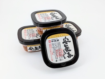安養寺味噌 1.8kg (450g×4個) | 味噌 信州 長野県 佐久市