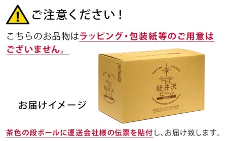 THE軽井沢ビール　10種30缶　飲み比べ　ギフトセット　5カ月定期便