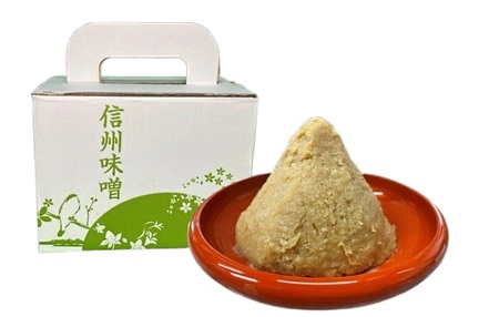 信州味噌 みそ 3kg | 熟成味噌 天然醸造 長野県