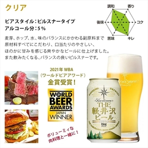 24缶＜クリア＞THE軽井沢ビール  クラフトビール 地ビール