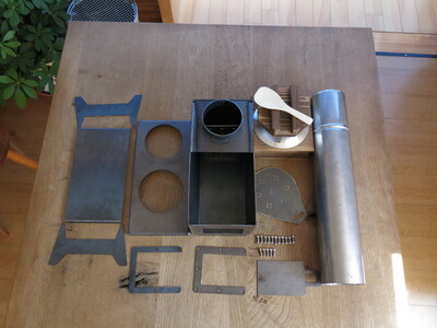 使い込むほど味が出る 俺のかまど MK6K|ソロキャンプ ソロキャンプ 