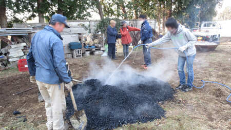 無煙炭化器 M50|焚火 焚火