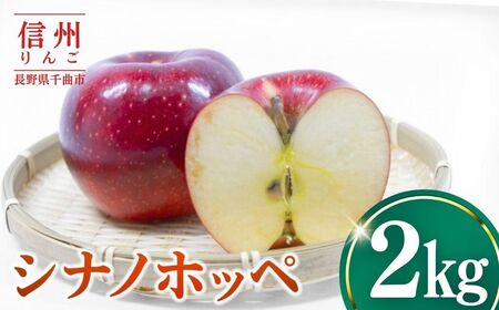 【2026年先行予約】りんご シナノホッペ2kg |りんご シナノホッペ