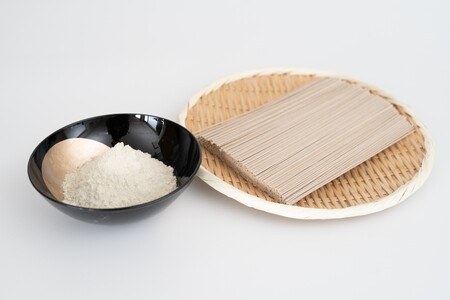 蕎麦 信州そば処 一松亭の「新そば」(200g×5袋)|蕎麦