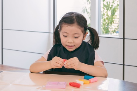 持ち歩ける2WAYハンカチエプロン <無地 ネイビー>|エプロン