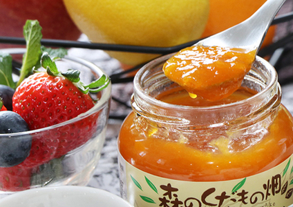 森のくだもの畑ジャム 4本セット|ジャム