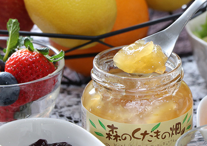 森のくだもの畑ジャム 4本セット|ジャム