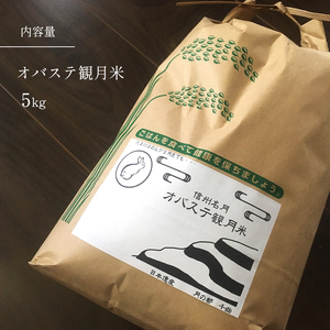 5.★数量限定★【愛媛県産の棚田米コシヒカリ 】5Kg×2袋 令和7年産 新米予約】贅沢な棚田のお米 オバステ観月 ( 5kg