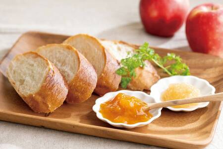 りんごバター＆アップルソース ジャム|パンに塗る パンに塗る