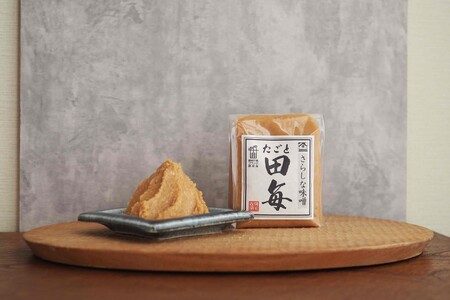 12割麹みそ「田毎」・10割麹みそ「更級」(各500g×1ヶ)|麹みそ