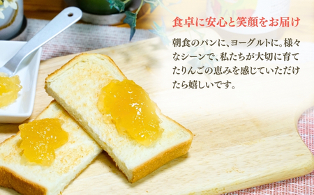 りんごジャム(サンふじ) 3個入り [中島農園] |りんごジャム